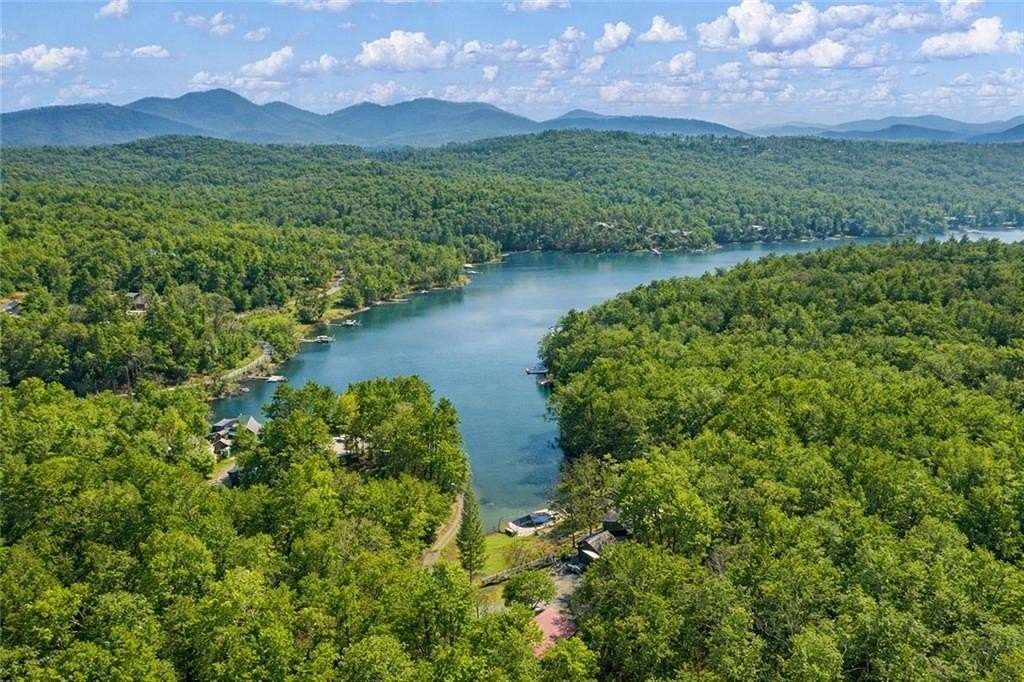 6.49 Acres of Land with Home for Sale in Morganton, Georgia