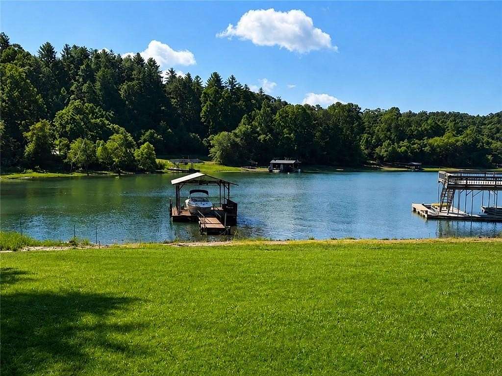 6.49 Acres of Land with Home for Sale in Morganton, Georgia