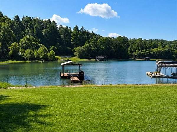 6.49 Acres of Land with Home for Sale in Morganton, Georgia