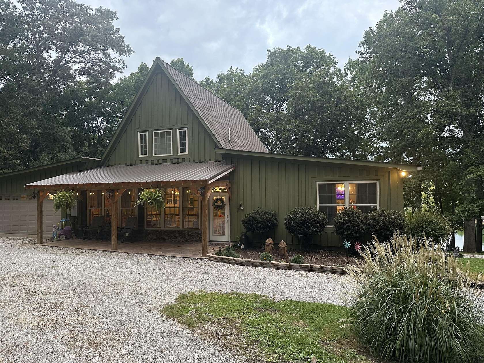 2 Acres of Land with Home for Sale in Jefferson City, Tennessee