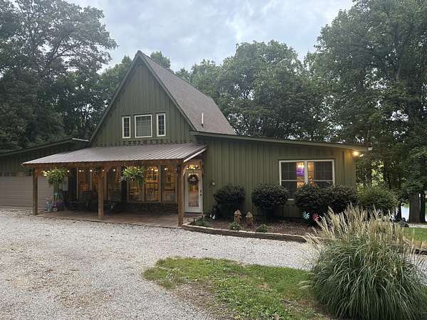 2 Acres of Land with Home for Sale in Jefferson City, Tennessee