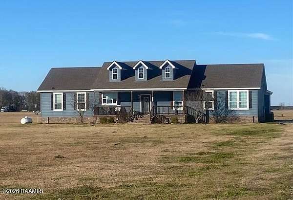 2.47 Acres of Land with Home for Sale in Basile, Louisiana