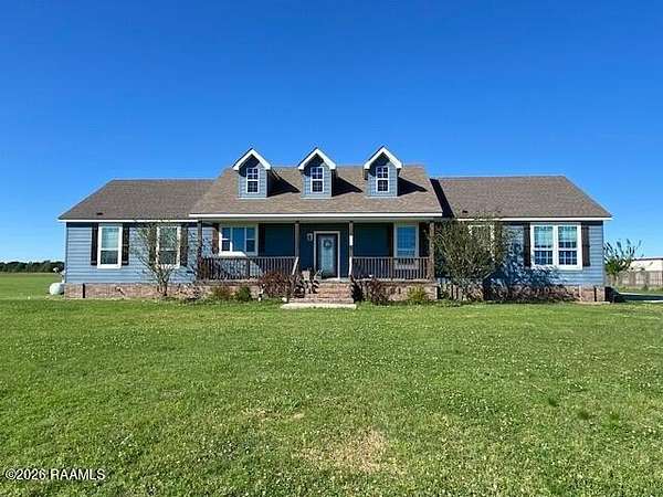 2.47 Acres of Land with Home for Sale in Basile, Louisiana