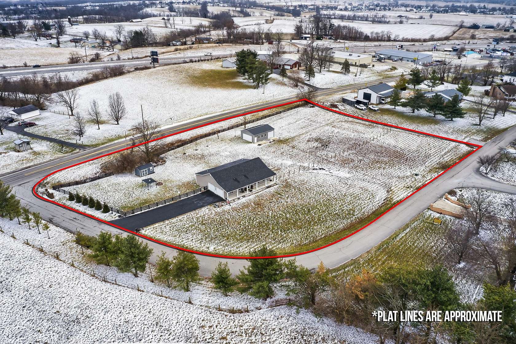 2 Acres of Land with Home for Sale in Lancaster, Kentucky