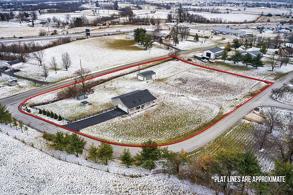 2 Acres of Land with Home for Sale in Lancaster, Kentucky