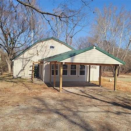 1.69 Acres of Land with Home for Sale in Eufaula, Oklahoma