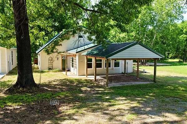 1.69 Acres of Land with Home for Sale in Eufaula, Oklahoma