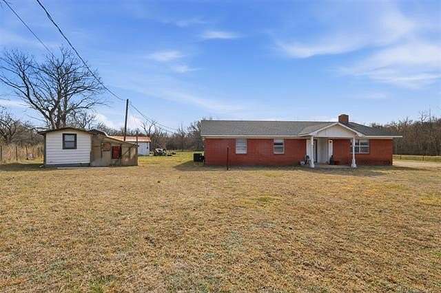 40 Acres of Agricultural Land with Home for Sale in Okmulgee, Oklahoma