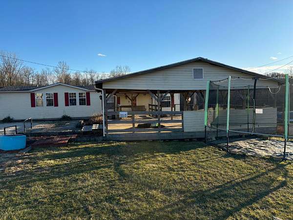 6.18 Acres of Land with Home for Sale in Crooksville, Ohio