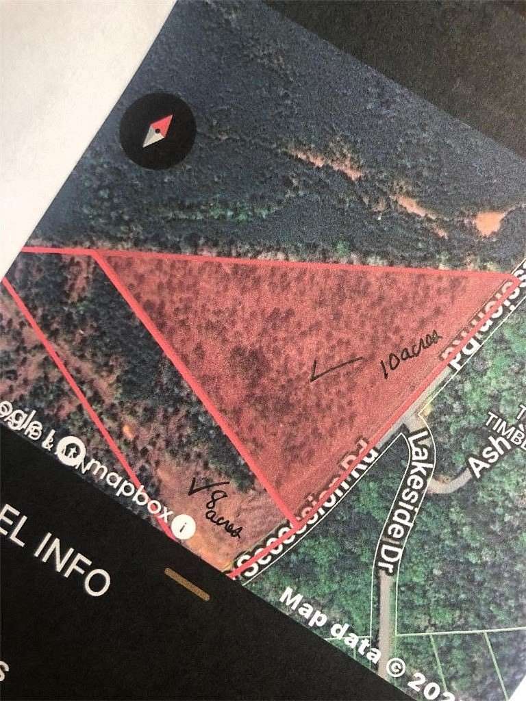 8 Acres of Residential Land for Sale in Iva, South Carolina