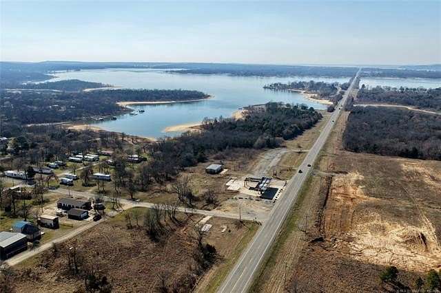 2.5 Acres of Commercial Land for Sale in Eufaula, Oklahoma
