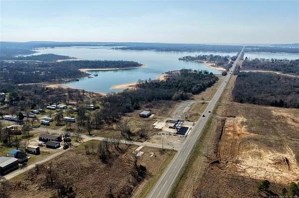 2.5 Acres of Commercial Land for Sale in Eufaula, Oklahoma