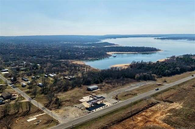 4.43 Acres of Commercial Land for Sale in Eufaula, Oklahoma