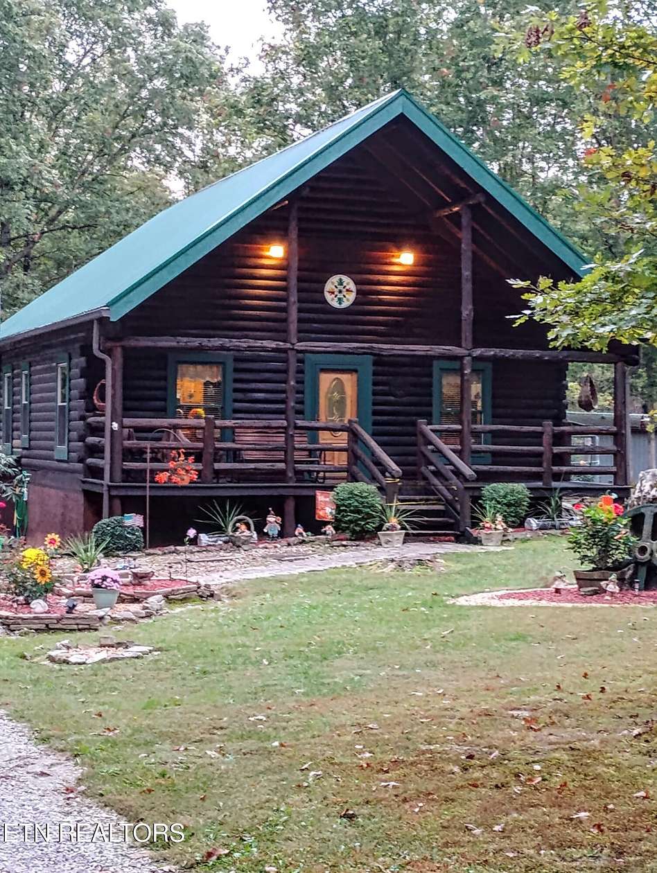 4.4 Acres of Land with Home for Sale in Jamestown, Tennessee