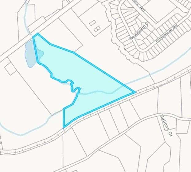22.6 Acres of Land for Sale in Canton, Georgia