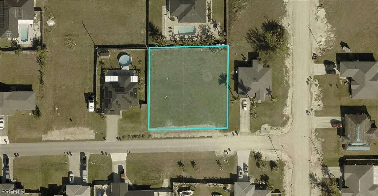 0.34 Acres of Residential Land for Sale in Cape Coral, Florida