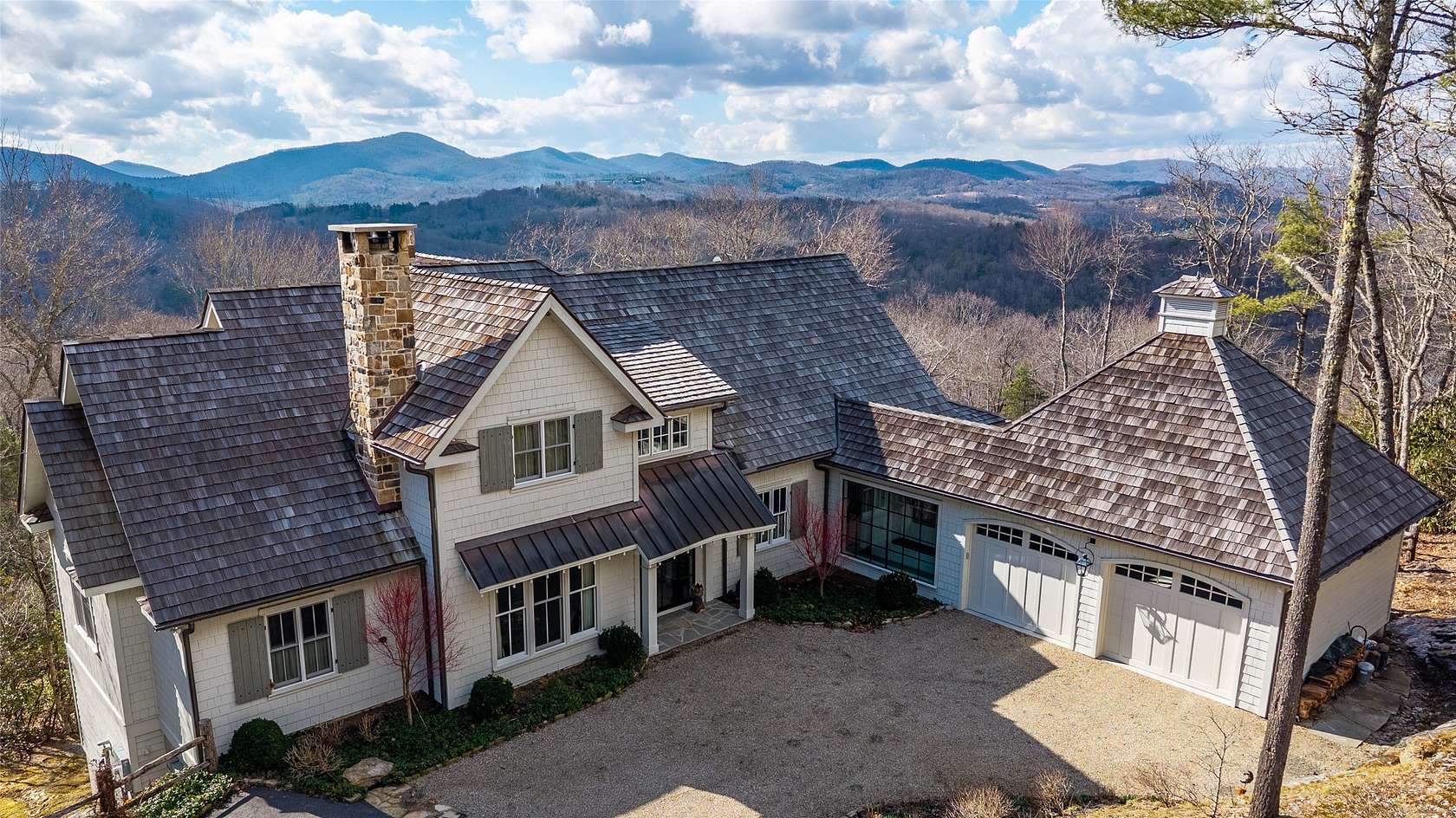 12.2 Acres of Land with Home for Sale in Cashiers, North Carolina