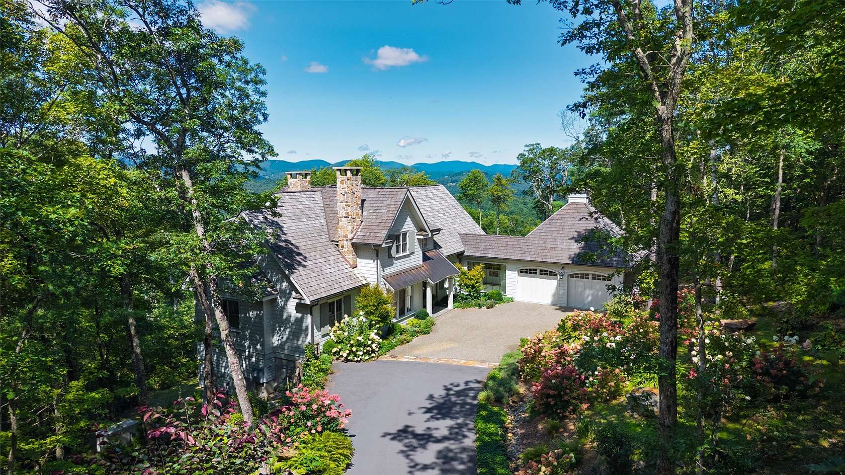 12.2 Acres of Land with Home for Sale in Cashiers, North Carolina