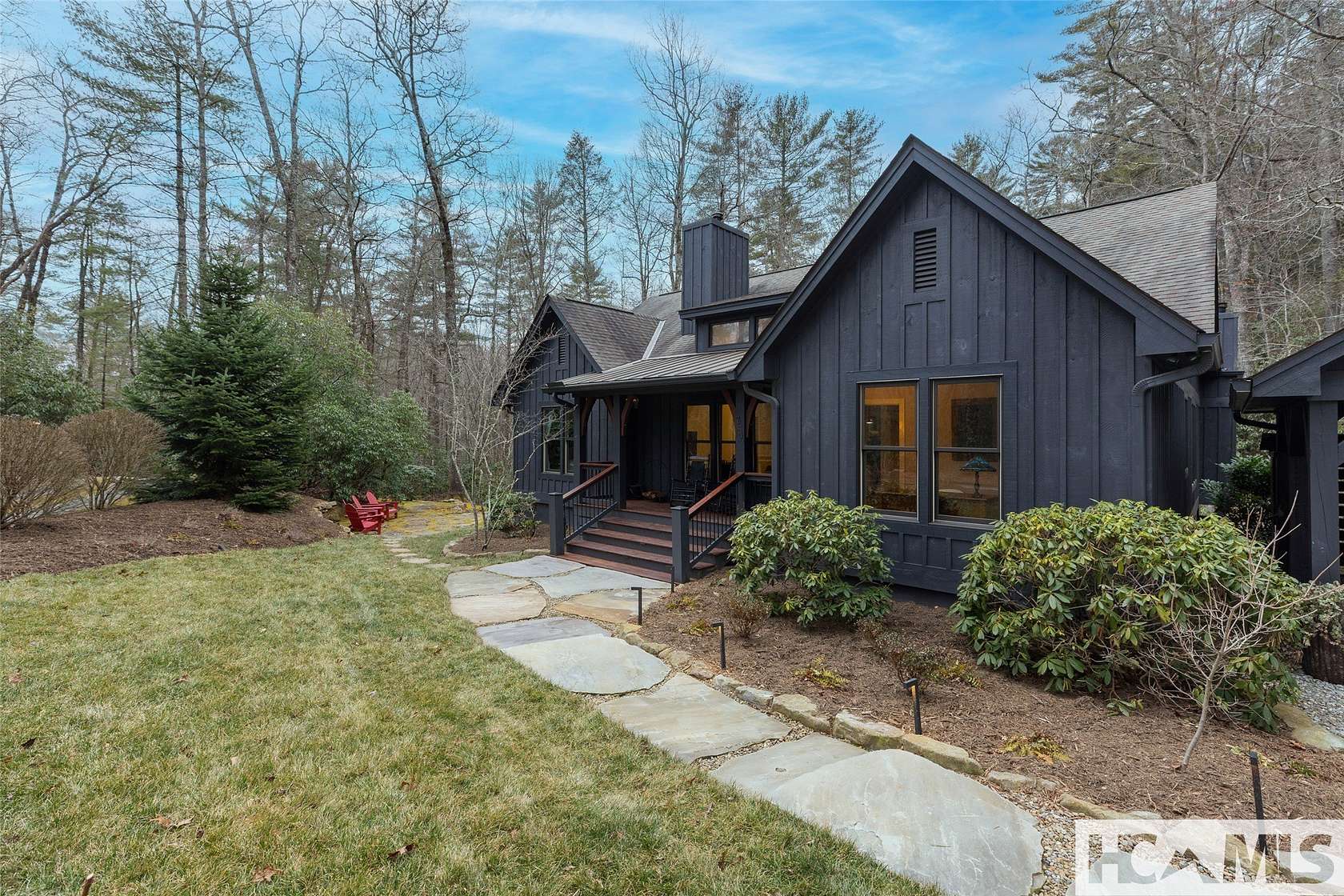 2.42 Acres of Land with Home for Sale in Cashiers, North Carolina