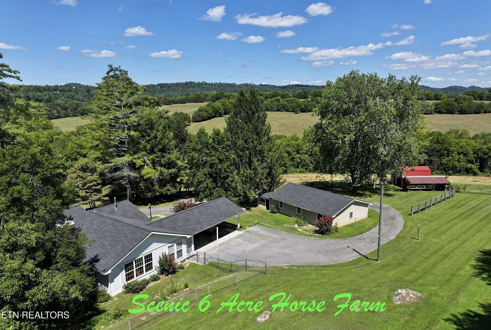 6.1 Acres of Land with Home for Sale in Madisonville, Tennessee