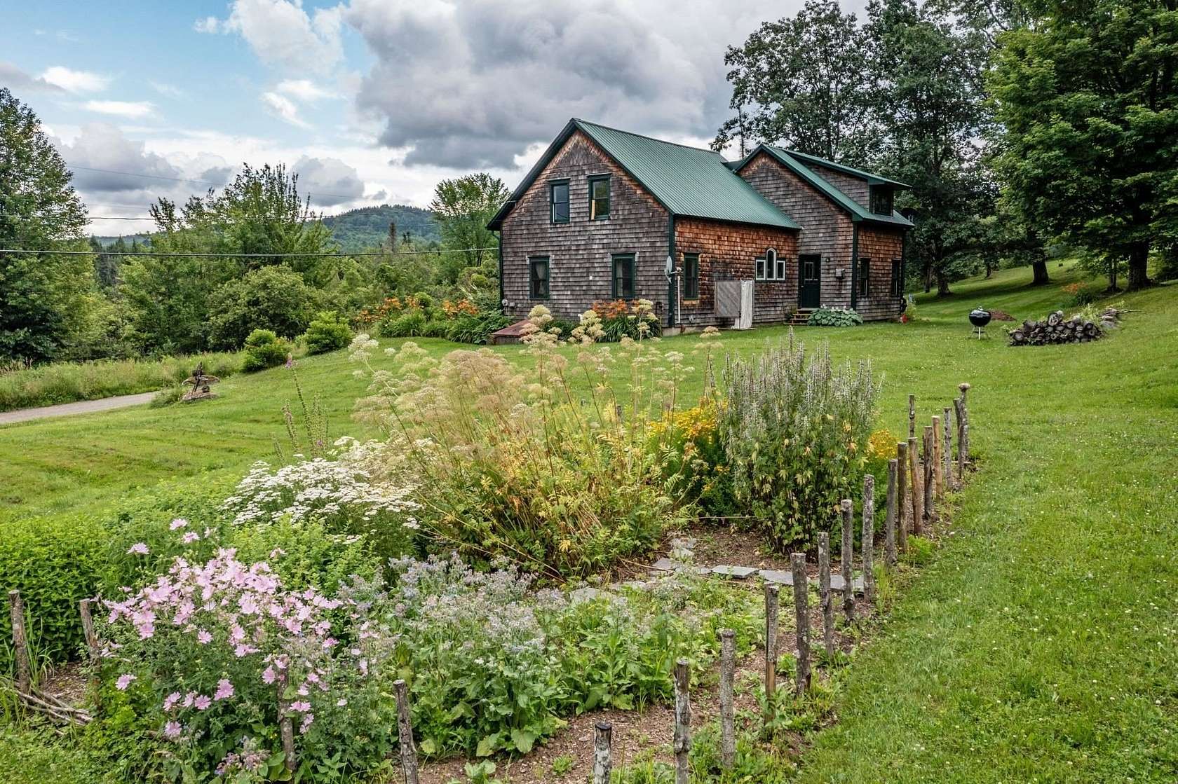 6.12 Acres of Land with Home for Sale in Elmore Town, Vermont
