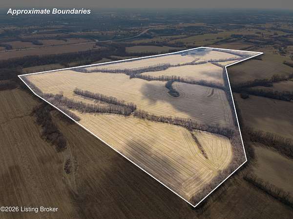 225 Acres of Agricultural Land for Sale in Shelbyville, Kentucky