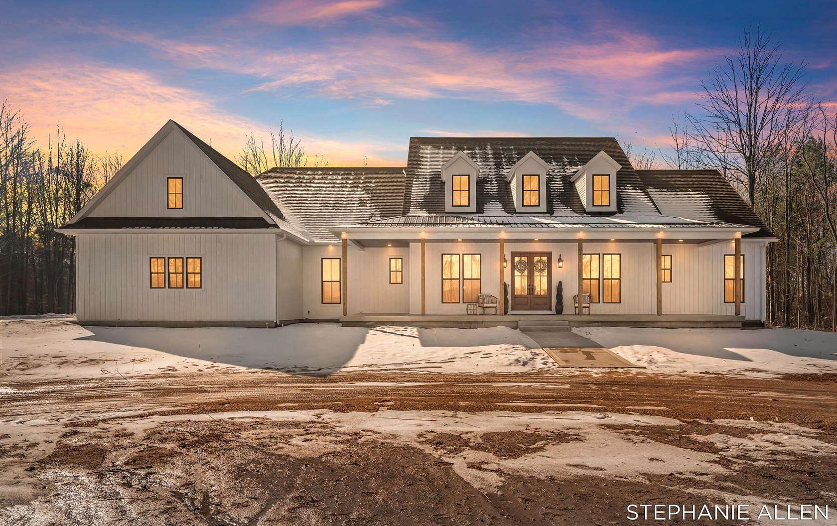 8 Acres of Land with Home for Sale in Fruitport, Michigan