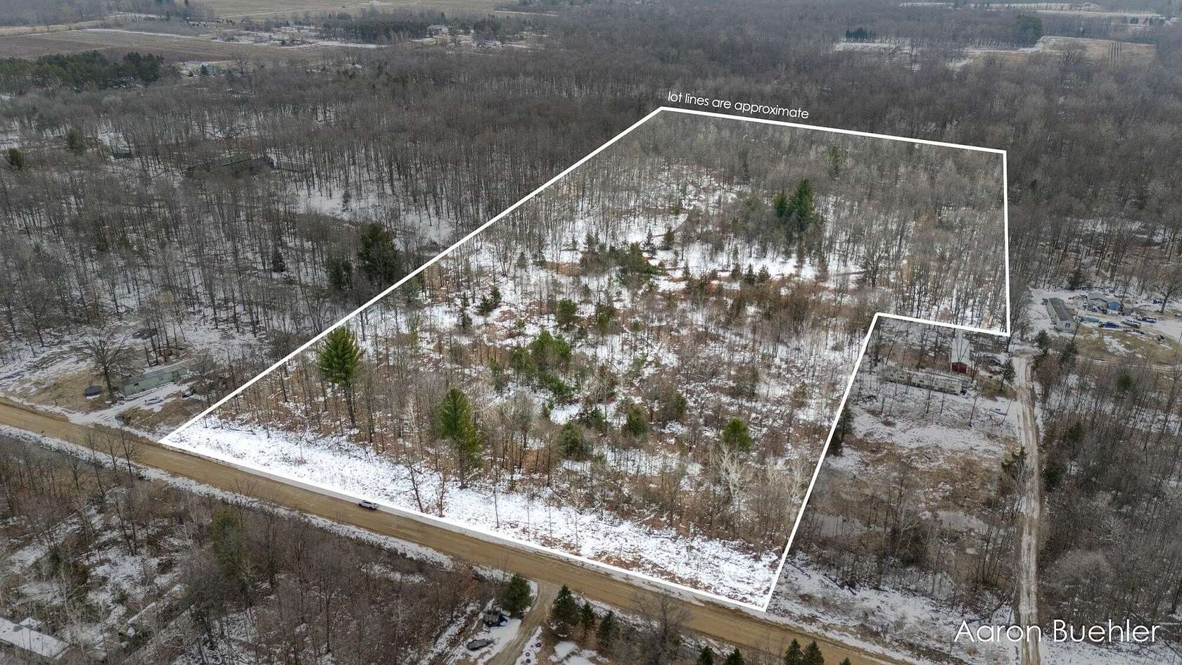 18 Acres of Recreational & Residential Land for Sale in Pullman, Michigan