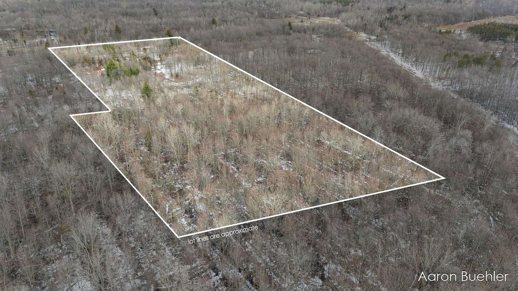 18 Acres of Recreational & Residential Land for Sale in Pullman, Michigan