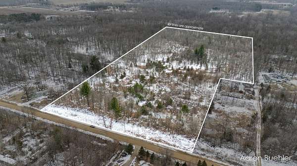 18 Acres of Recreational & Residential Land for Sale in Pullman, Michigan