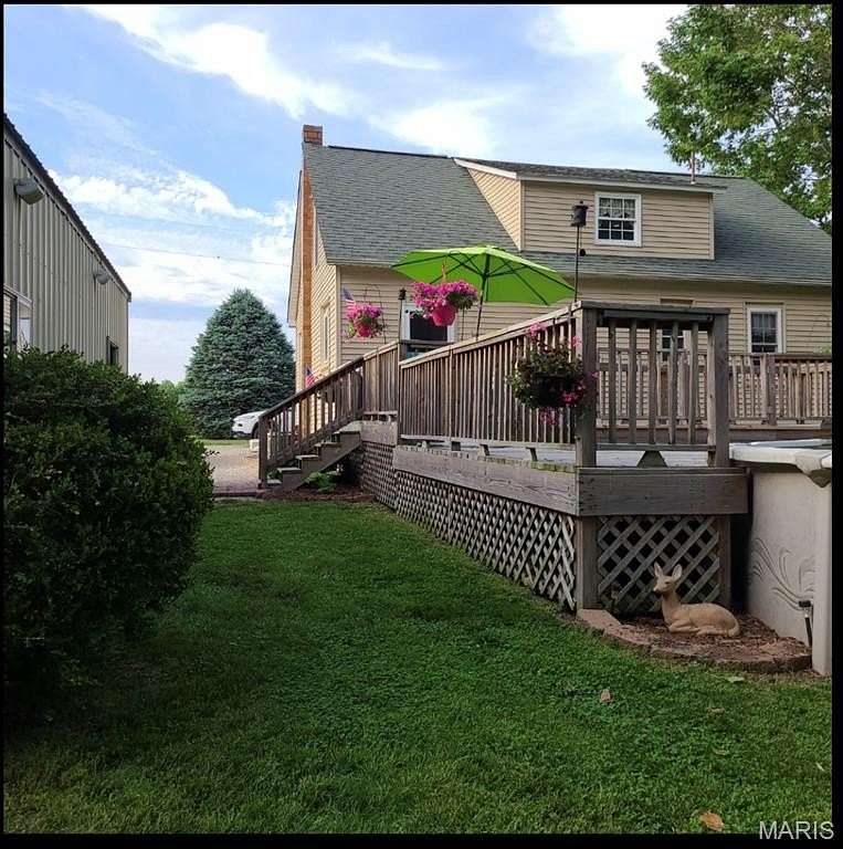 5 Acres of Land with Home for Sale in Alhambra, Illinois