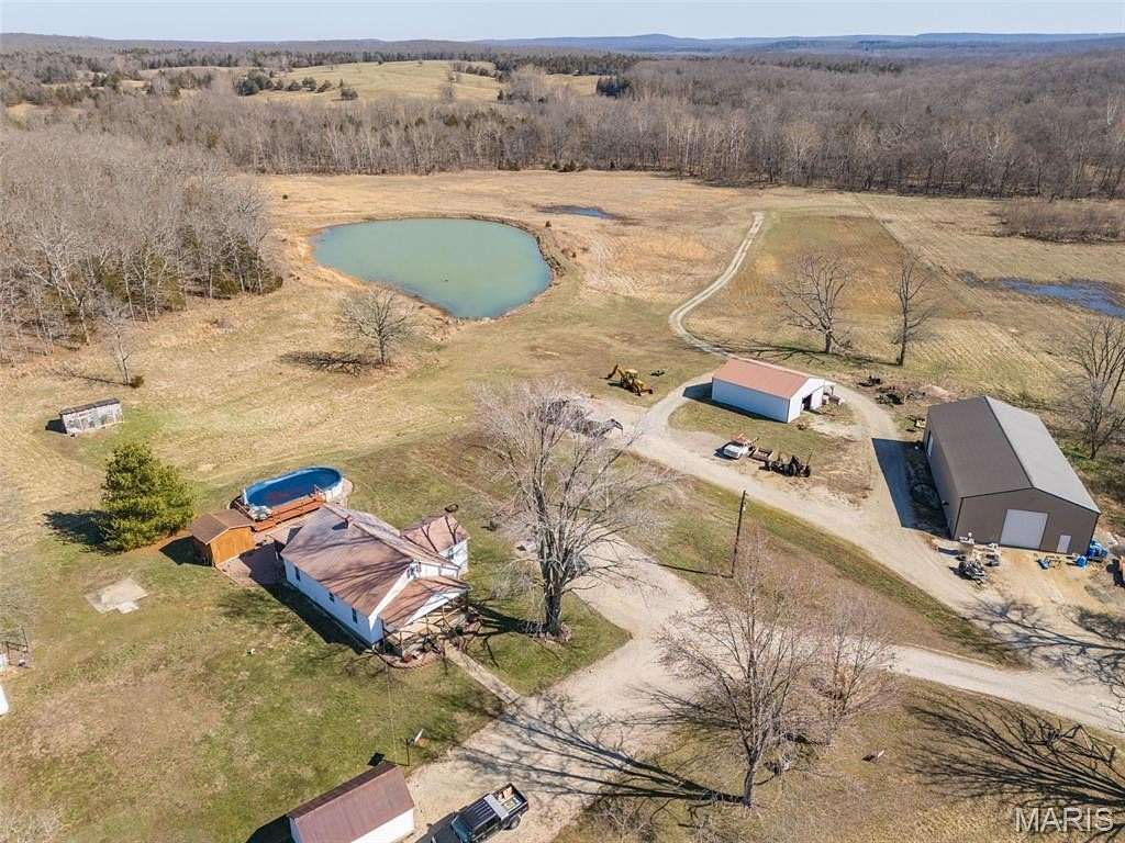 82 Acres of Land with Home for Sale in Fredericktown, Missouri