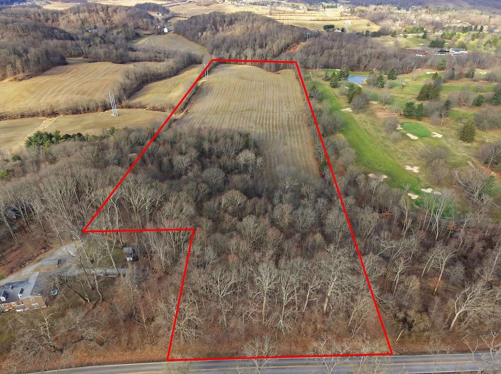 25 Acres of Agricultural Land for Sale in Lancaster, Ohio