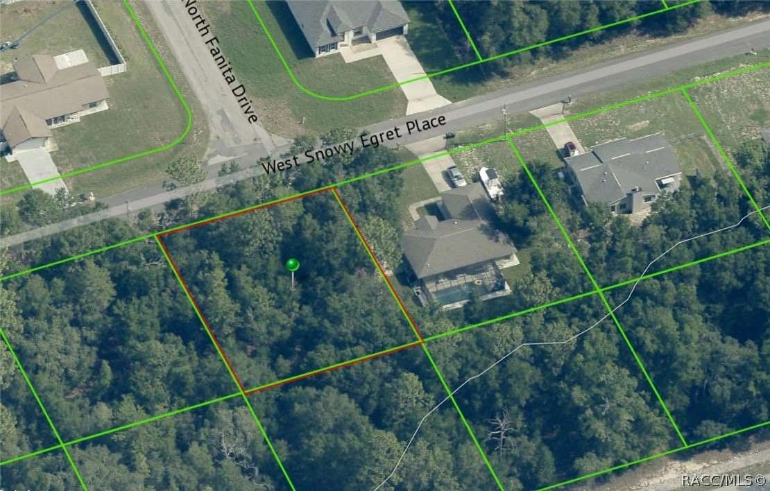 0.29 Acres of Residential Land for Sale in Dunnellon, Florida