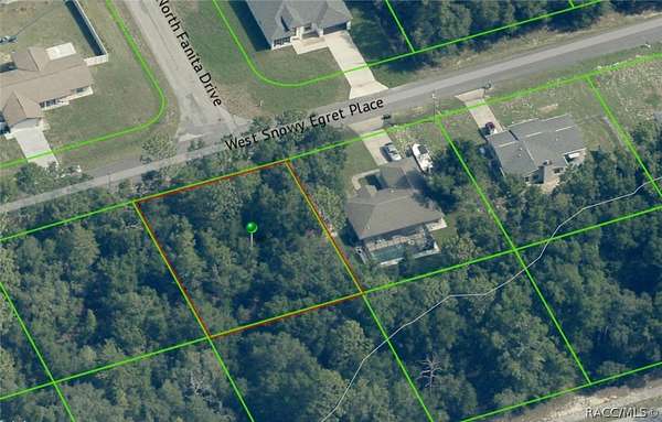 0.29 Acres of Residential Land for Sale in Dunnellon, Florida