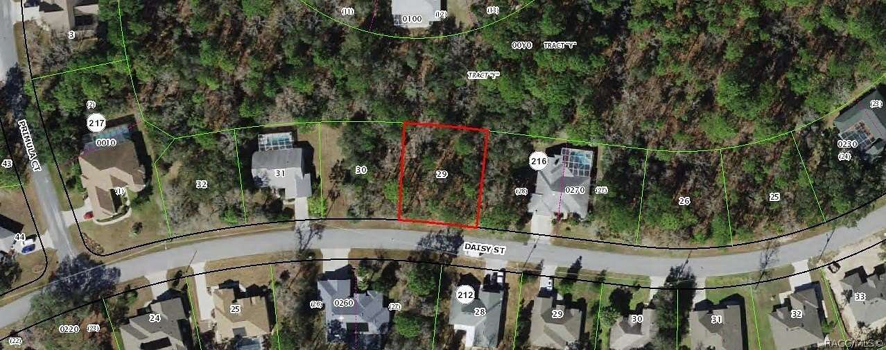 0.28 Acres of Land for Sale in Homosassa, Florida