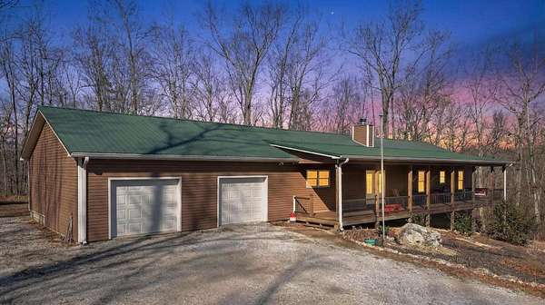 11.8 Acres of Land with Home for Sale in LaFayette, Georgia