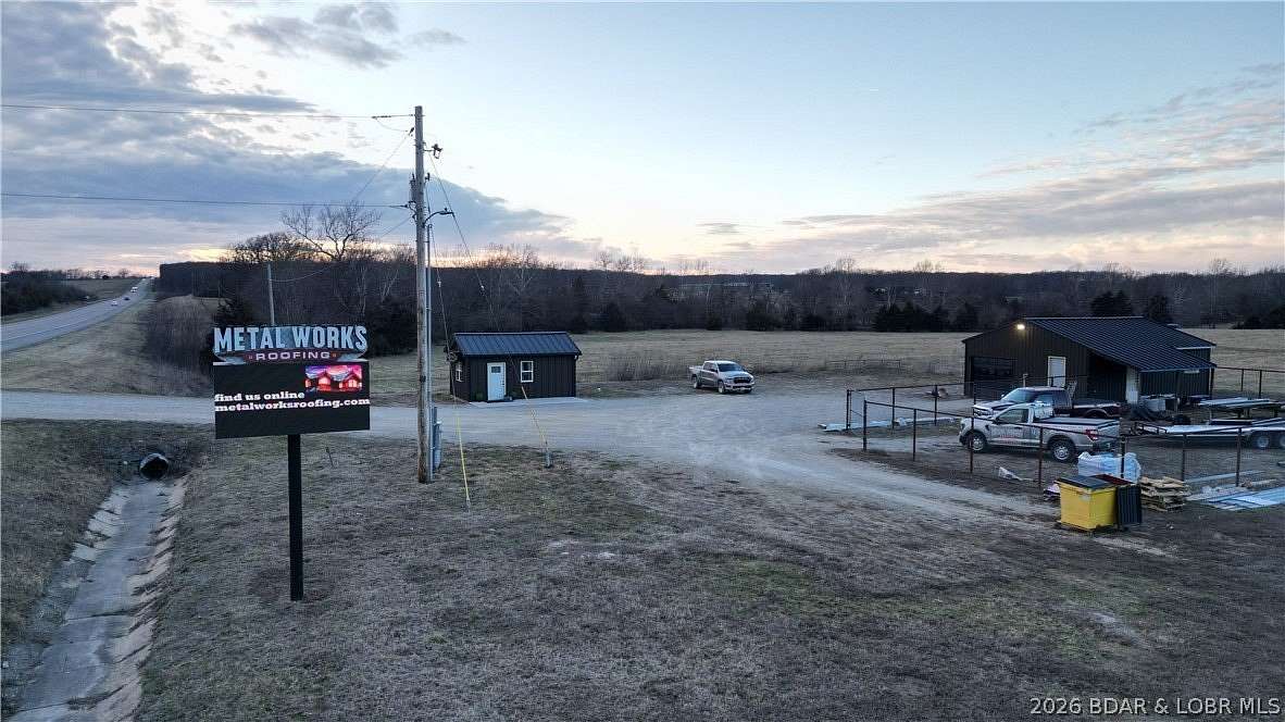 0.78 Acres of Improved Commercial Land for Sale in Stover, Missouri