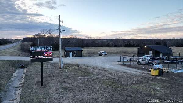 0.78 Acres of Improved Commercial Land for Sale in Stover, Missouri