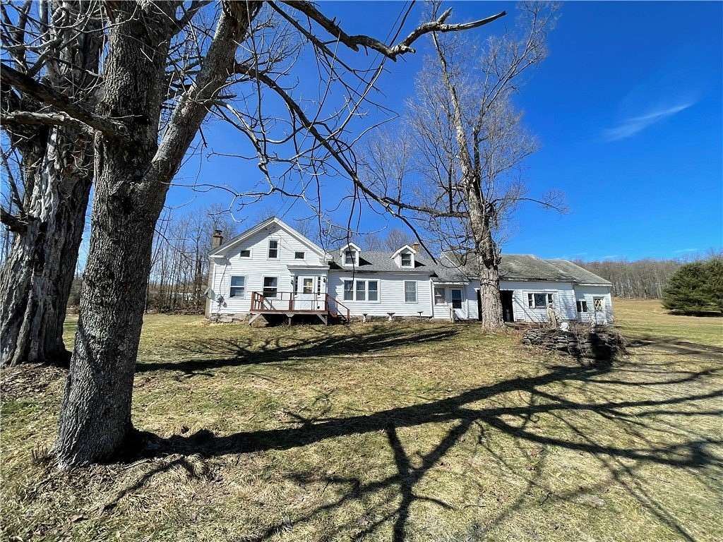 76 Acres of Land with Home for Sale in Hamilton, New York