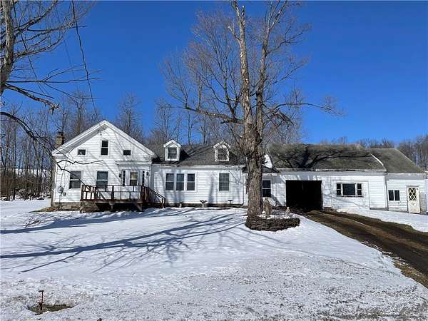 76.6 Acres of Land with Home for Sale in Hamilton, New York
