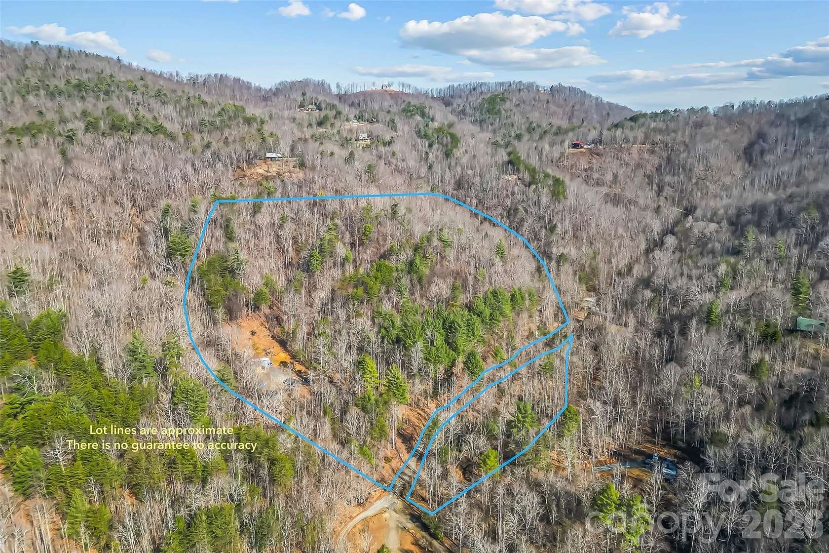 20.7 Acres of Recreational & Residential Land for Sale in Lenoir, North Carolina