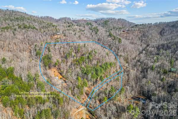 20.7 Acres of Recreational & Residential Land for Sale in Lenoir, North Carolina