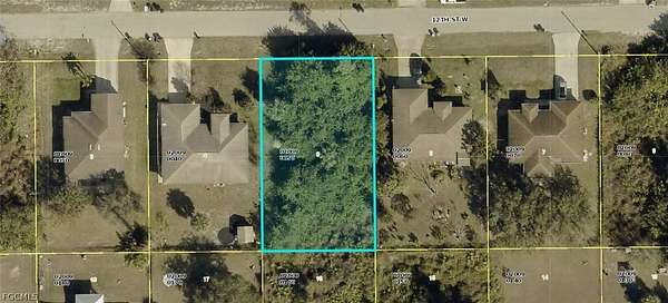 0.25 Acres of Land for Sale in Lehigh Acres, Florida