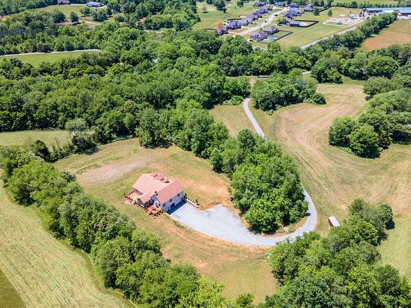 5 Acres of Land with Home for Sale in Portland, Tennessee