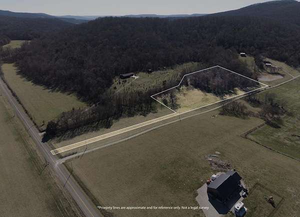 5.73 Acres of Residential Land for Sale in McMinnville, Tennessee