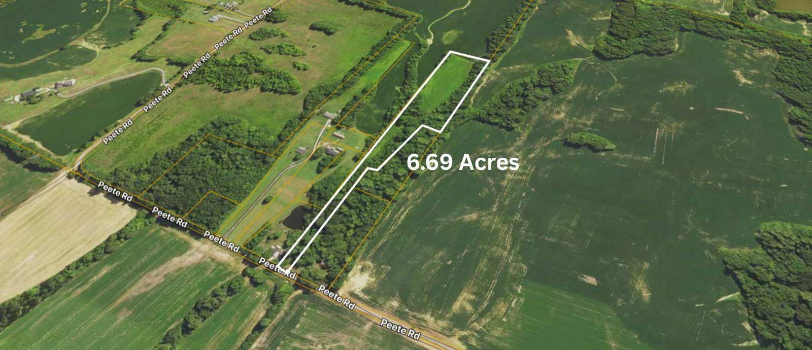 6.69 Acres of Residential Land for Sale in Mason, Tennessee