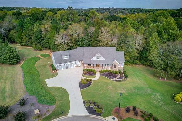 2 Acres of Land with Home for Sale in Hoschton, Georgia