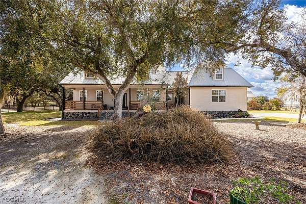 4.76 Acres of Land with Home for Sale in Alva, Florida