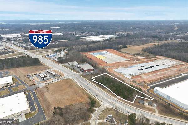 2.74 Acres of Mixed-Use Land for Sale in Buford, Georgia